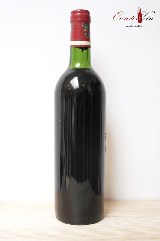 Château Mondotte-Belliste Vin 1975