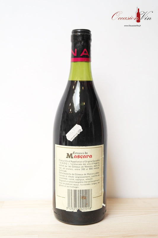 Côteaux de Mascara Vin 1986