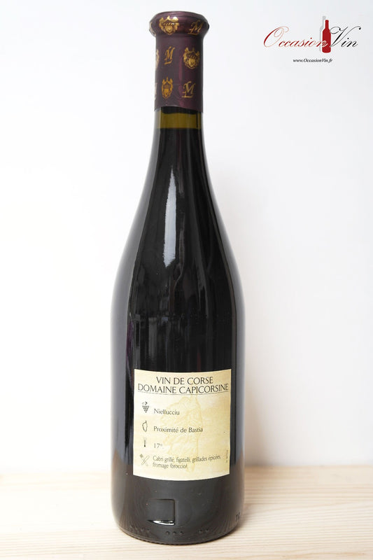 Domaine Capicorsine Vin 2001