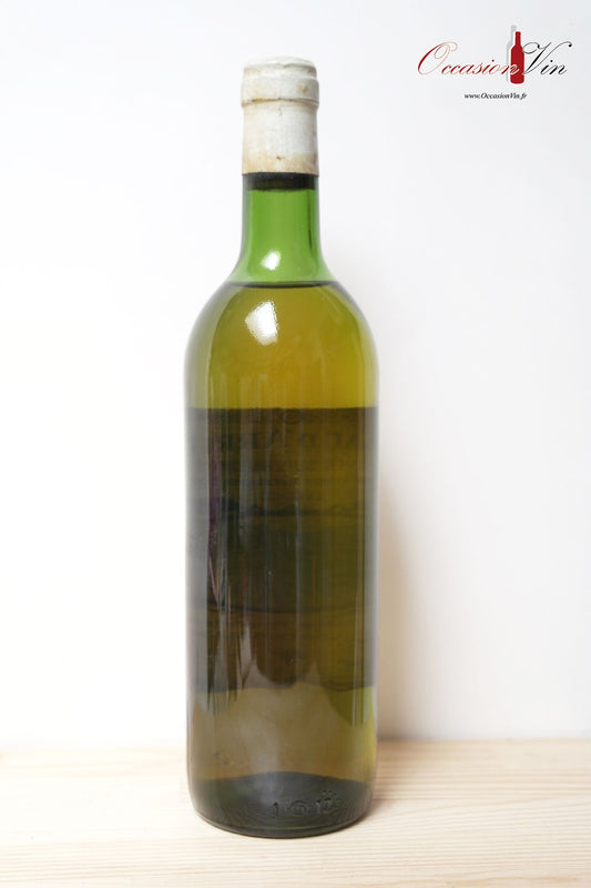 Château d'Arricaud Vin 1976