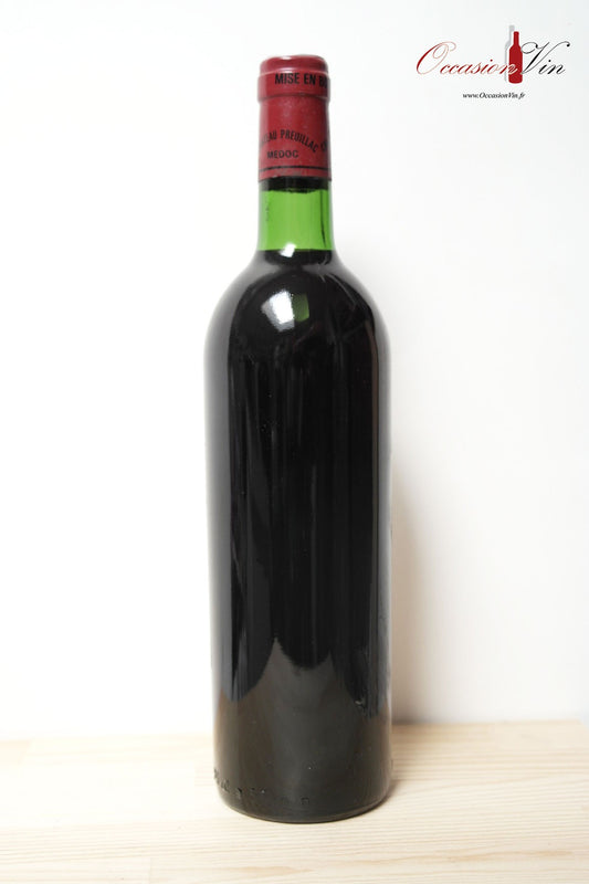 Château Preuillac Vin 1976