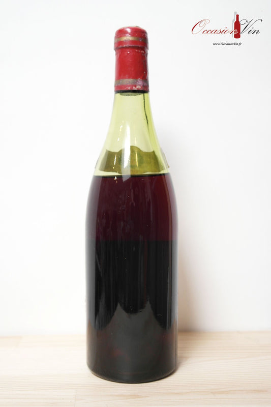 Morgon Grivelet Père et Fils NB Vin 1977