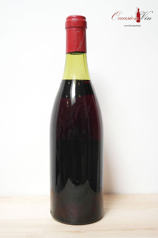 Nuit Saint Georges Grivelet Père et Fils Vin 1973