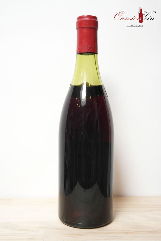 Nuit Saint Georges Grivelet Père et Fils EA Vin 1973