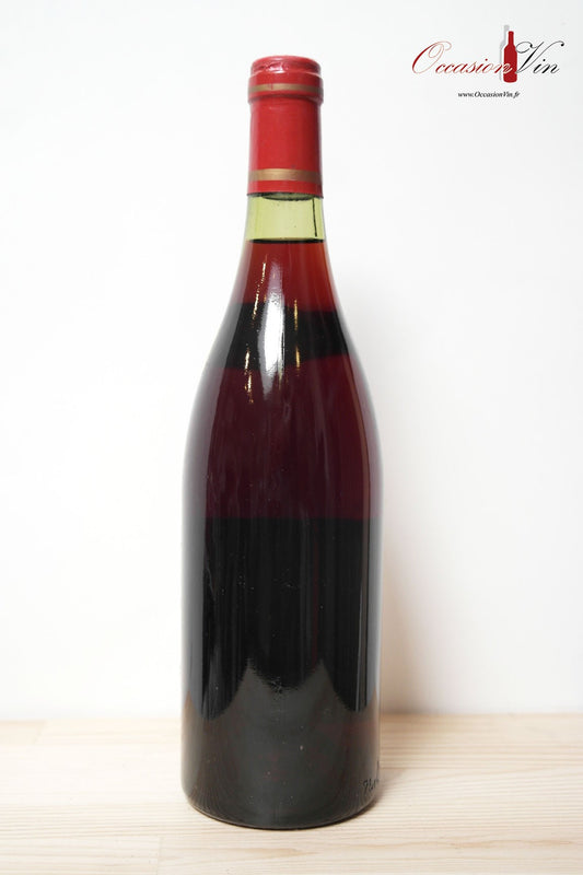 Morgon Grivelet Père et Fils Vin 1980