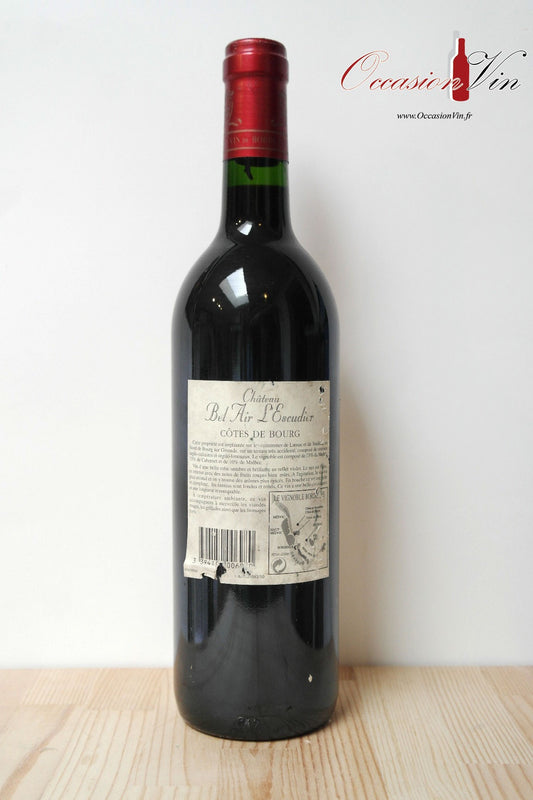 Château Bel Air l'Escudier Vin 2000