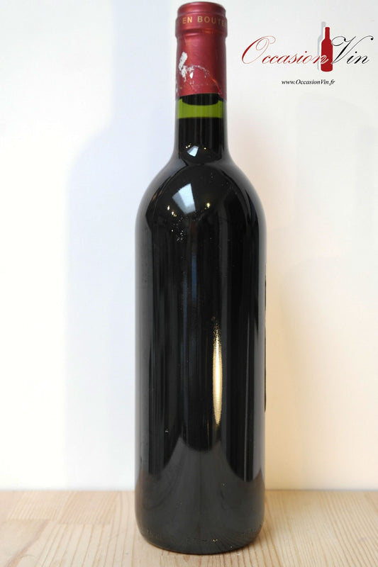 Château La Garrousse Vin 2000