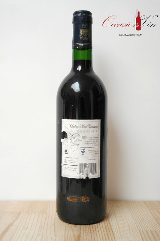 Château Haut Gaussens Vin 1999