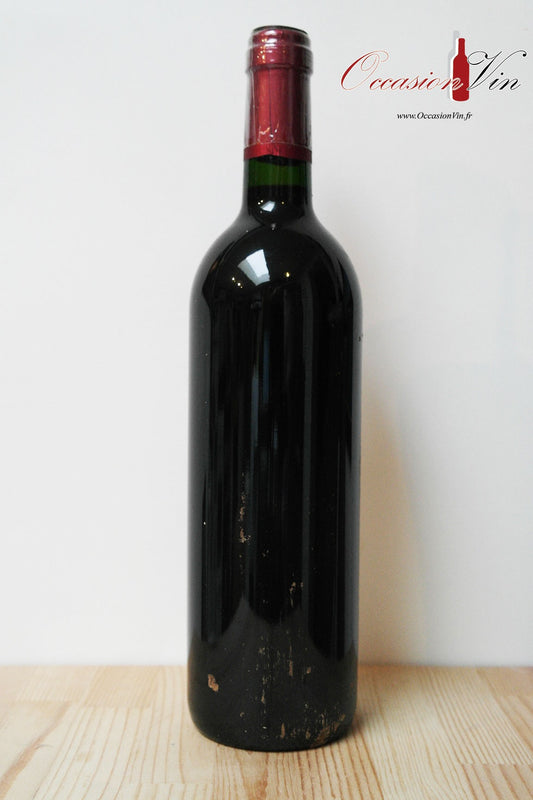 Cuvée de la Commanderie du Bontemps Vin 1998
