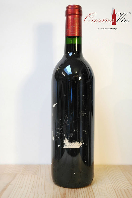 Château Bel Air l'Escudier EA Vin 2000