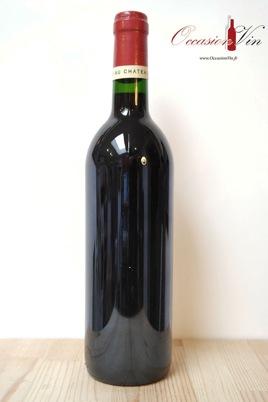 Château Pastureau EM Vin 1999