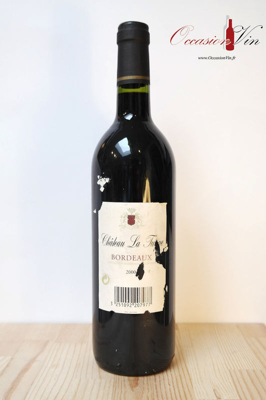 Château la Tuque Vin 2000