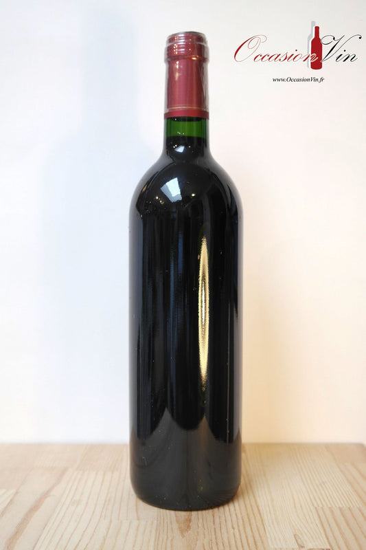 Cuvée de la Commanderie du Bontemps EA Vin 1998
