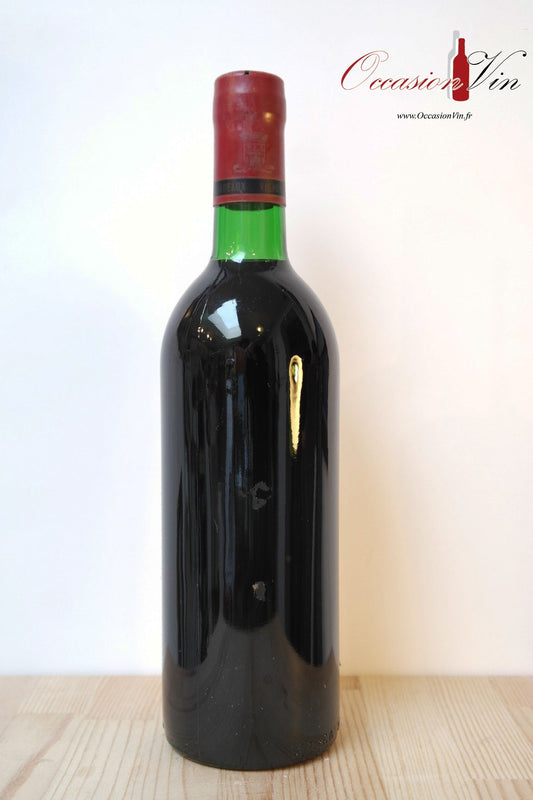 Château La Croix Saint Sauveur Vin 1979
