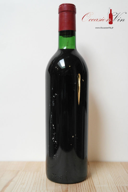 Château Grand Puy Lacoste HE Vin 1974