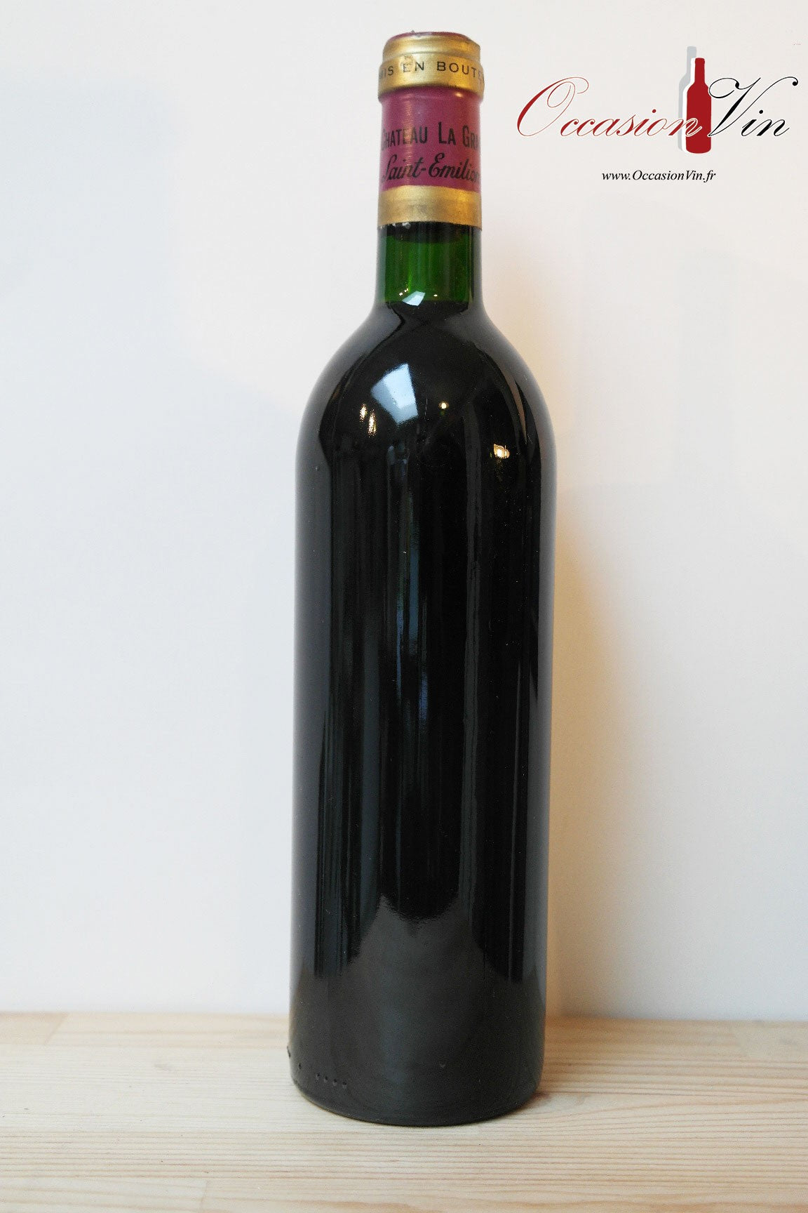 Château La Grace Dieu Des Prieurs EA Vin 1985