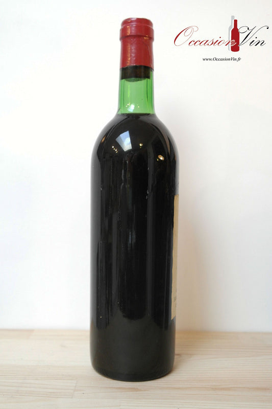 Château Haut Marbuzet Vin 1977