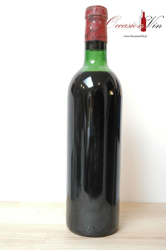 Château Grand-Puy Lacoste Vin 1972
