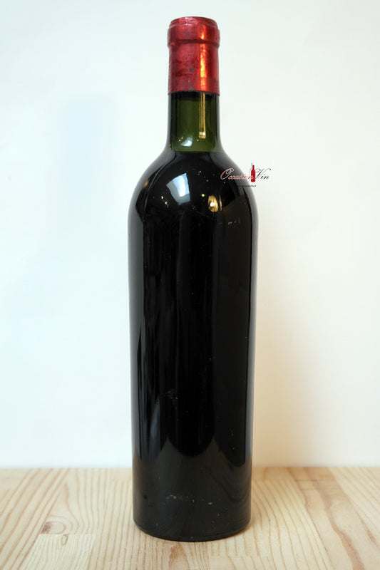 Côtes de Bourg Cuvelier Vin 1970
