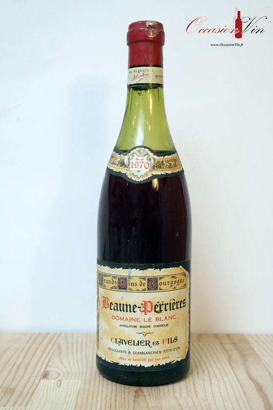 Beane-Perrières Domaine Le Blanc CA Vin 1970