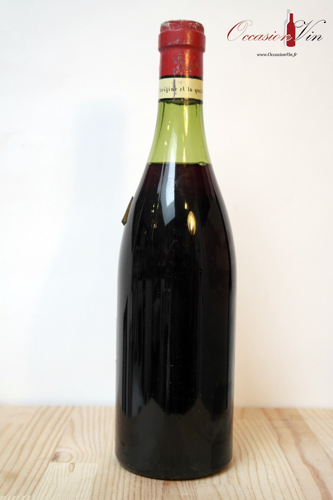 Côte de Nuits-Villages Clavelier et Fils CA Vin 1969