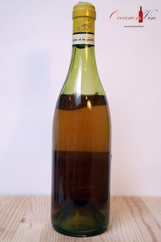Meursault Clavelier et Fils EA Vin 1972