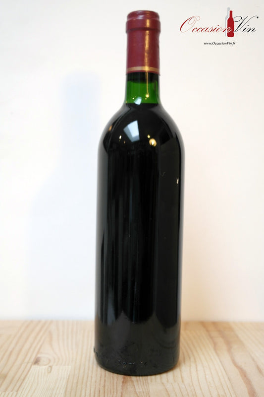 Château Fourcas-Loubaney Vin 1987