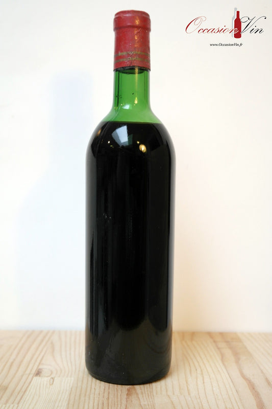 Saint Emilion De Martimont Vin 1975