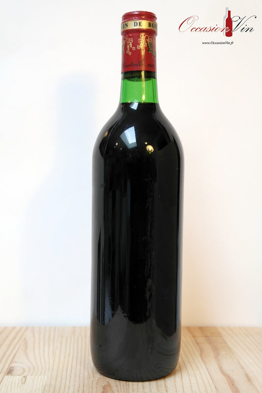 Château Lorette Vin 1982