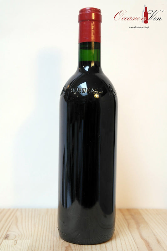 Château Chanteloiseau Vin 1986