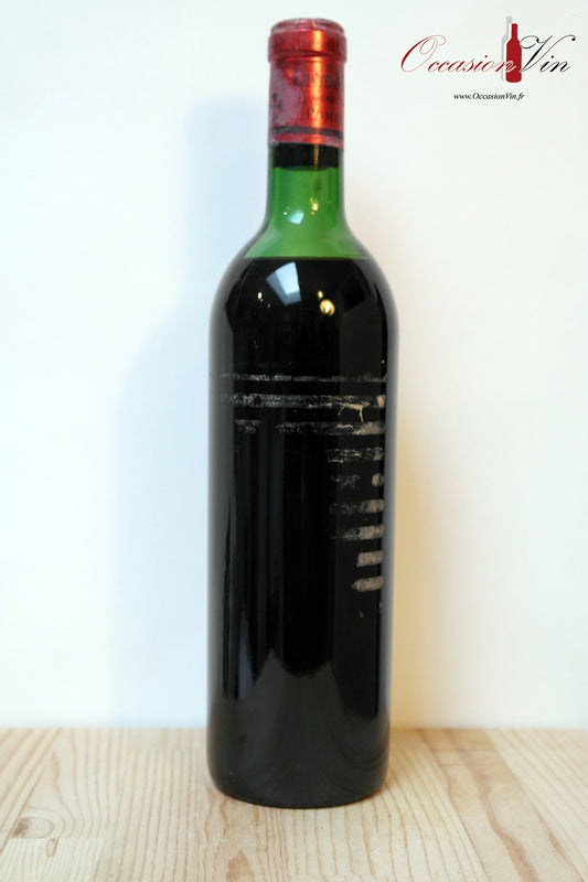 Château Gazin EM Vin 1978
