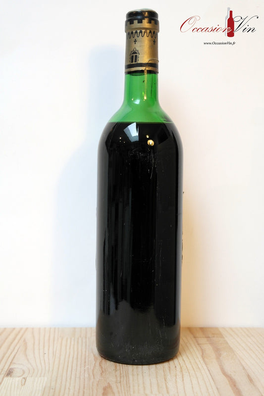 Château Latour-Martillac Vin 1975