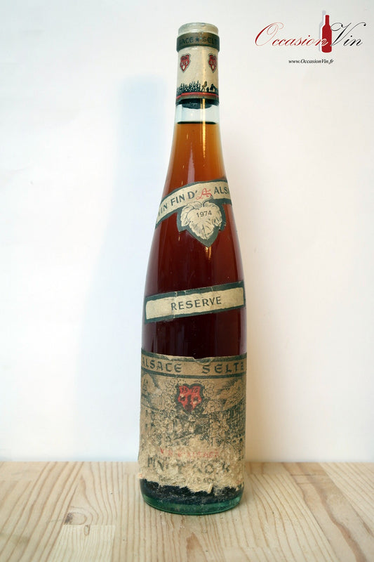 Alsace Rosé Vin 1974