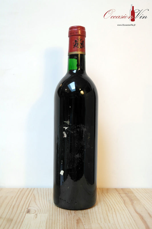Château de Camensac Vin 1978