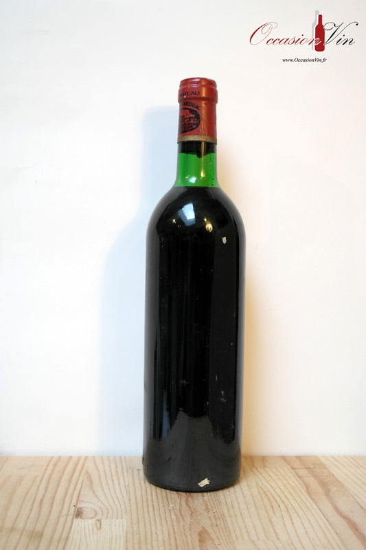 Château de Camensac HE Vin 1978
