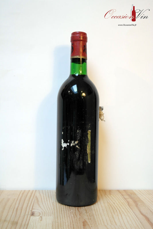 Château de Camensac ETA Vin 1978
