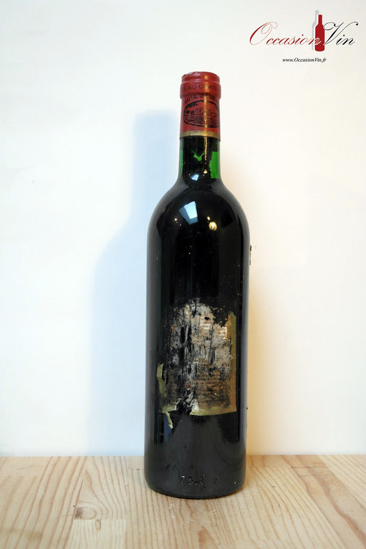 Château de Camensac EA Vin 1978