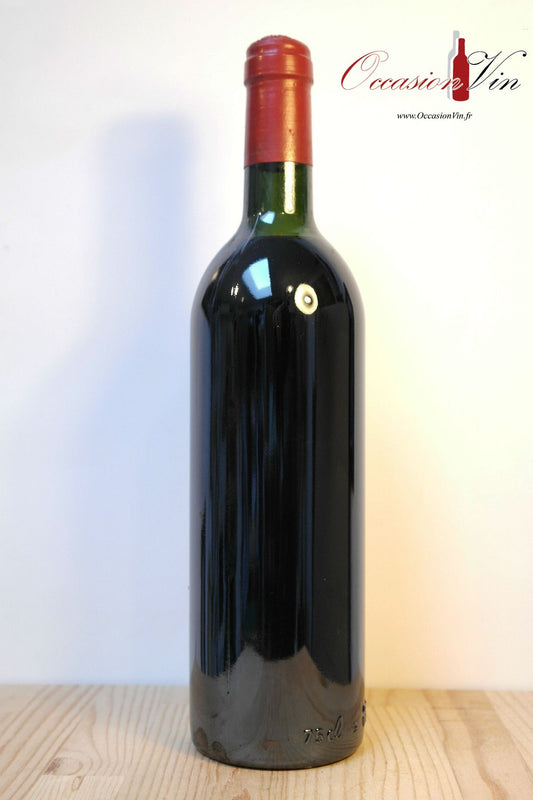 Château Larcis Ducasse ETA Vin 1982
