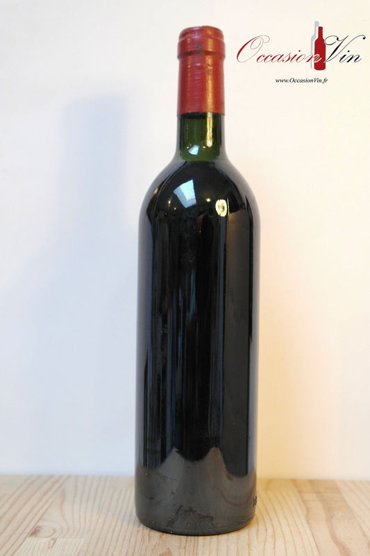 Château Larcis Ducasse HE Vin 1982