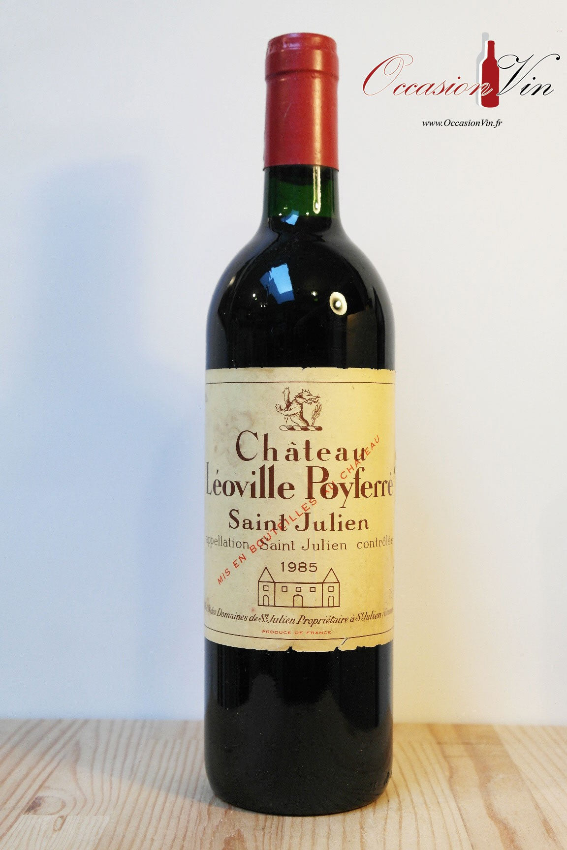 Château Léoville Poyferré Vin 1985