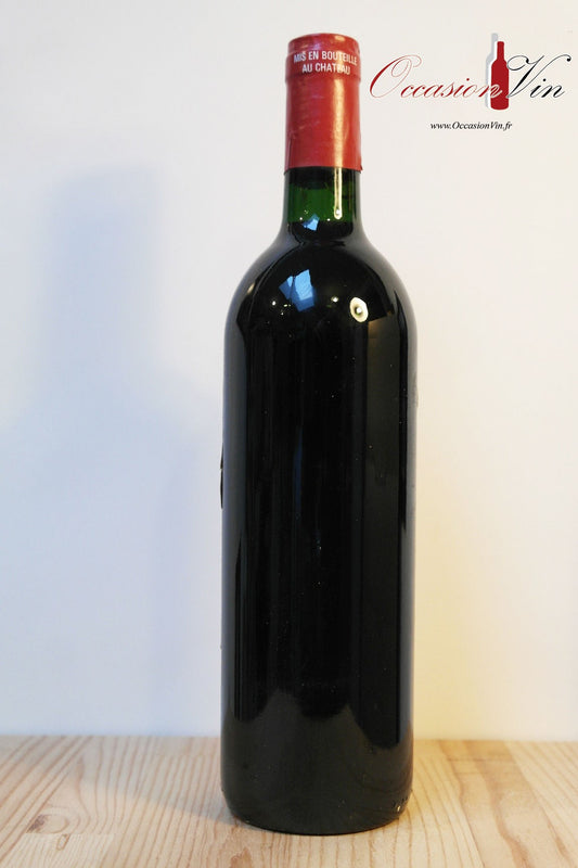 Château Léoville Poyferré Vin 1985