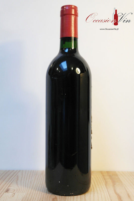 Château Léoville Poyferré ELA Vin 1985