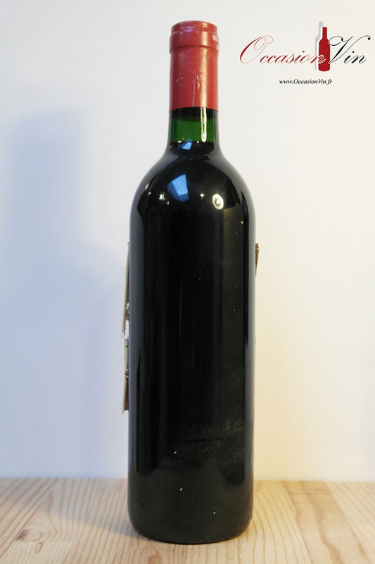Château Léoville Poyferré ETA Vin 1985
