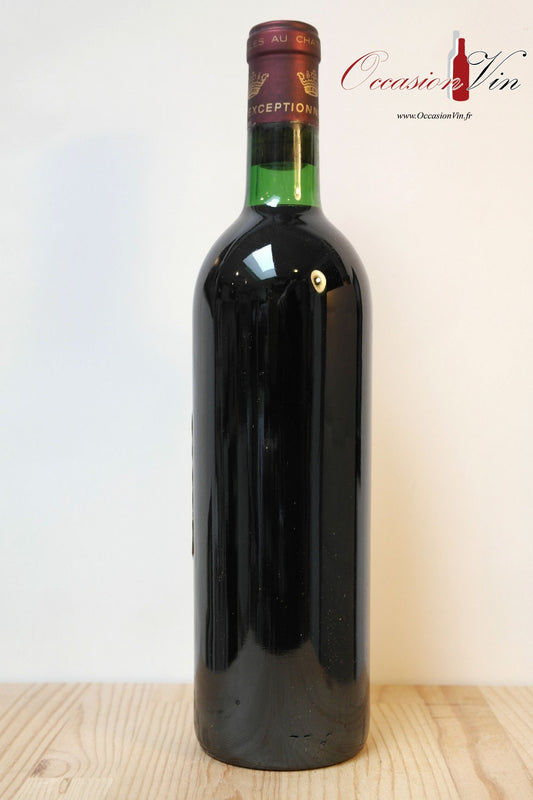 Château Bel Air-Marquis d'Alligre Vin 1972