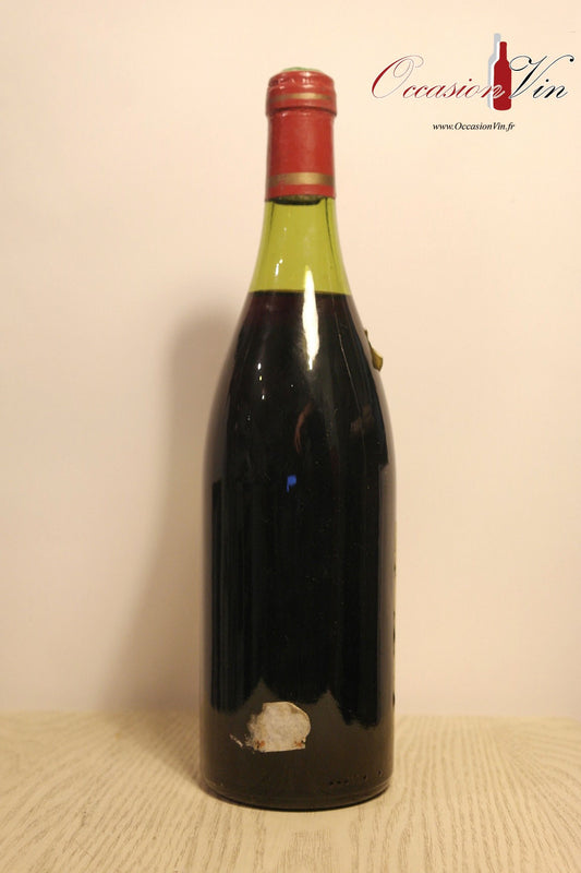 Vougeot Les Cras Heritier Guyot Vin 1984