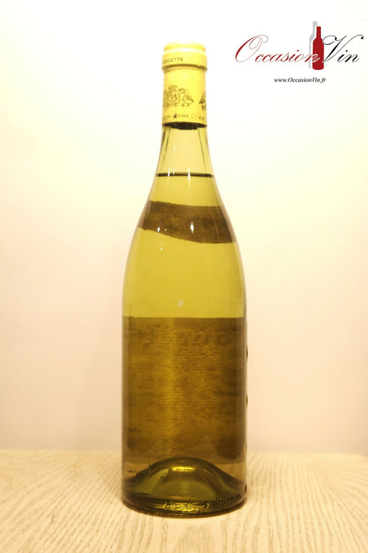 Ladoucette Pouilly Fumé Vin 1983