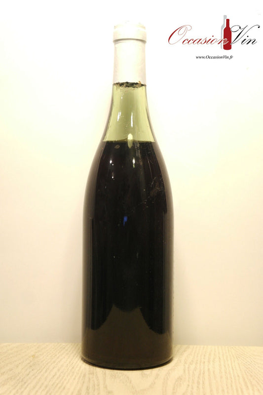 Pommard Montchovet NB Vin 1978