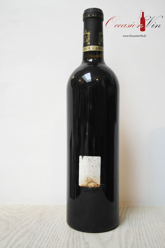 Latour Carnet Vin 2001