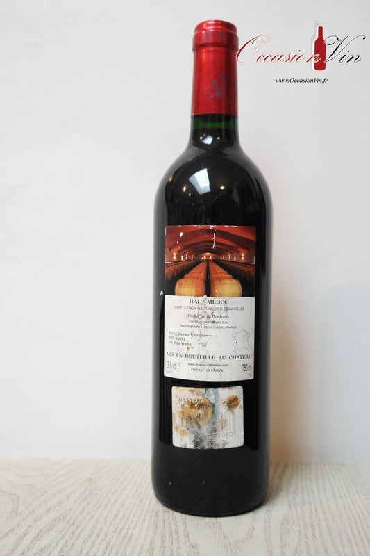 Château Hanteillan Vin 2001