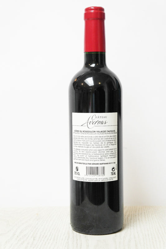 Château Avernus Tautavel Vin 2013